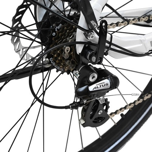 Vélo électrique Onesport OT07 250 W, moteur à entraînement central BAFANG 36 V 10,4 Ah Vélo électrique Onesport OT07 250 W, moteur à entraînement central BAFANG 36 V 10,4 Ah